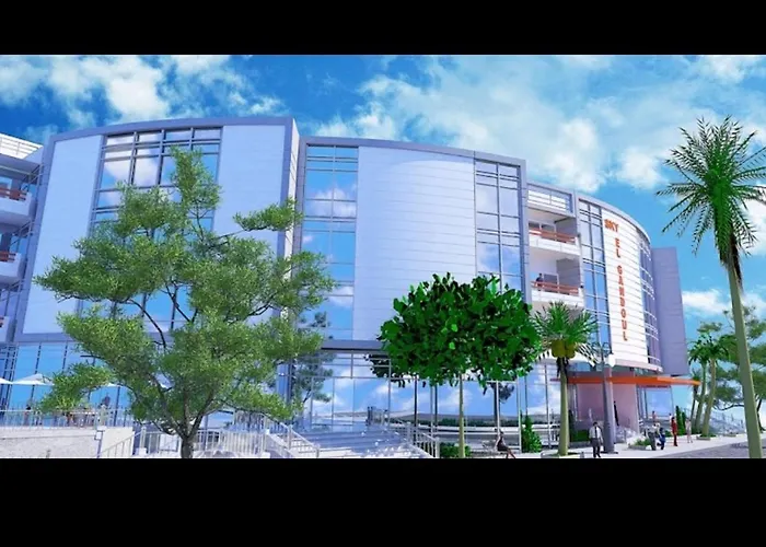 Apartmanhotel Schoene In Sky El Gandoul