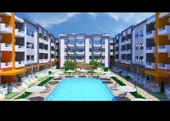 Apartmanhotel Schoene In Sky El Gandoul Gurdaka