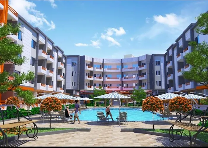 Schoene In Sky El Gandoul Apartmanhotel 3*