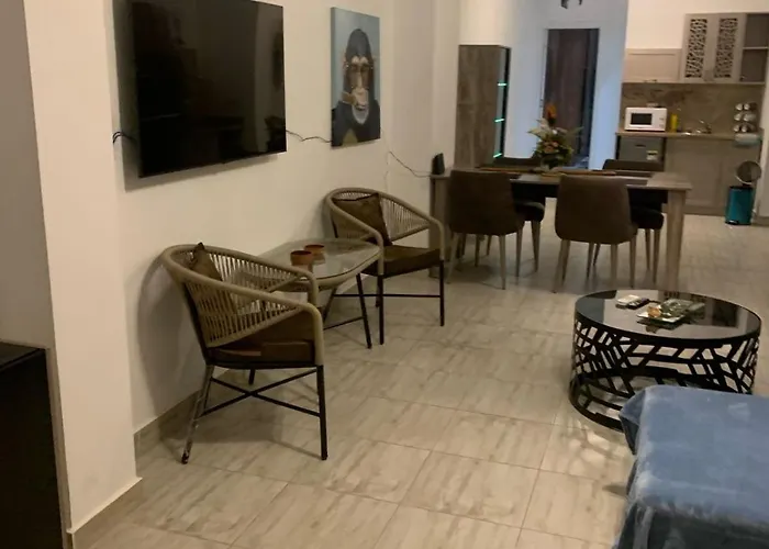 Schoene In Sky El Gandoul Apartmanhotel 3*